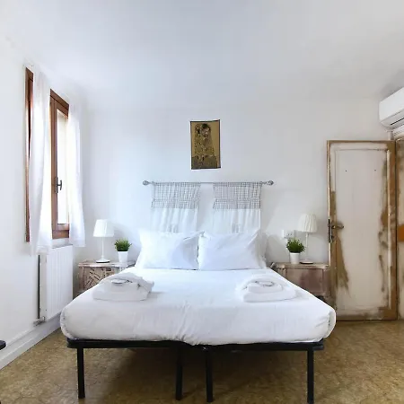 Welc-om Canareggio Apartmán Benátky